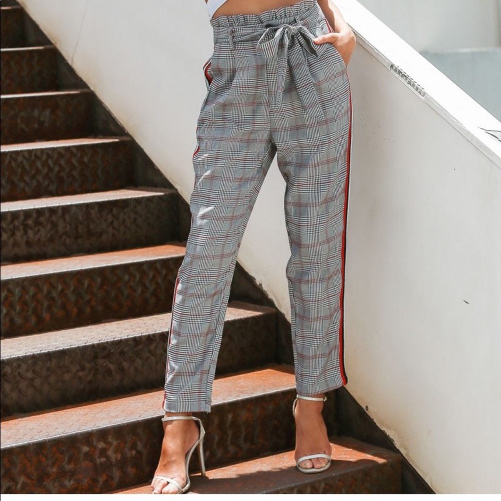 Plaid Pants